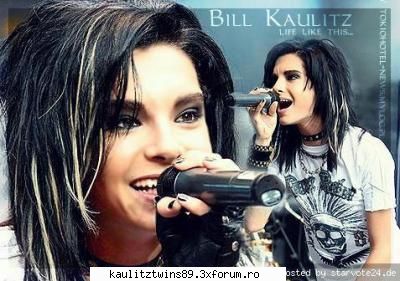 Bill e prea slab!!!!!!! - aveti dreptate ca din cauza oboselii.am auzit ca - Bill Kaulitz