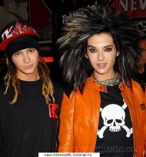 Poze si informatii despre Bill... - aaa...am km multe in comun :D:D:..poi sunt zoida - Bill Kaulitz