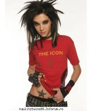 Poze si informatii despre Bill... - aa si mincinoaselor va place de bill si spuneti - Bill Kaulitz