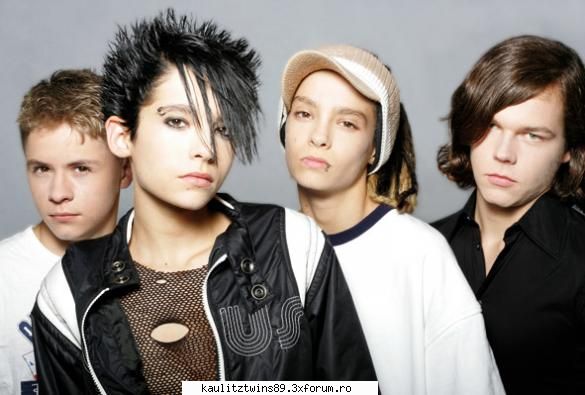 Poze si informatii despre Bill... - tokio hotel vin in romania in 2009 Formatia Tokio - Bill Kaulitz