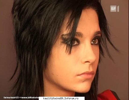 Poze si informatii despre Bill... - muzika .....da preferata mea si mel boulevard of - Bill Kaulitz