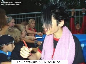Poze si informatii despre Bill... - ce mel? am auzit q si tom....ar canta - Bill Kaulitz