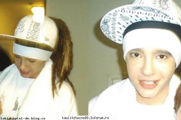 Poze si informatii despre Tom... - tom este super dragut ai maplsssssss - Tom Kaulitz