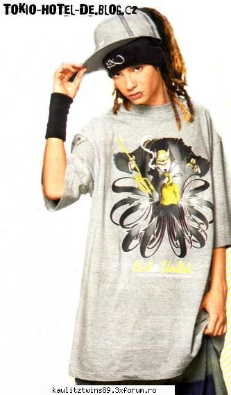 Tom...mumosu - vreau si eu id-ul lui tom sau al lui bill,va - Tom Kaulitz