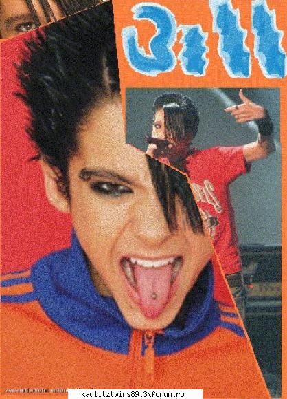 adevaratul id al lui bill! - pls pls pls vreau sh eo id-ul lui bill va rogg va - Bill Kaulitz