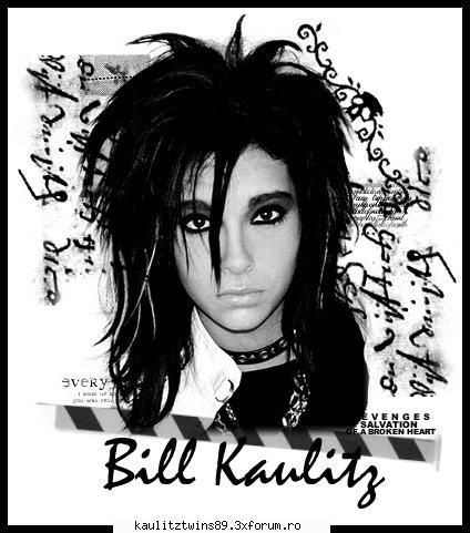 adevaratul id al lui bill! - mie nu imi merge nici un id de aci! =( id meu - Bill Kaulitz