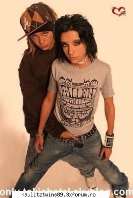 adevaratul id al lui bill! - shtiatzi ca tom shi bill sunt - Bill Kaulitz