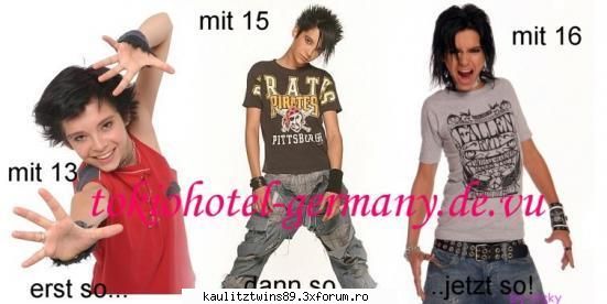 adevaratul id al lui bill! - sal. ce ne chinui, mincinoasa. bill kaulitz are - Bill Kaulitz