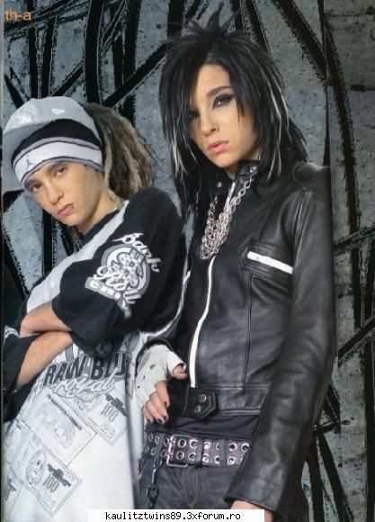 ata ia nu ne mai minti  !!!!!!ca ai evaratu id a lui bill kaulitz sau tom kaulitz    ka am incerca