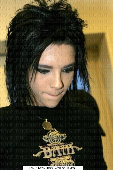 cand vor veni in rom? - am auzit pe viva q vor veni in august...nuj sigur - Tokio Hotel
